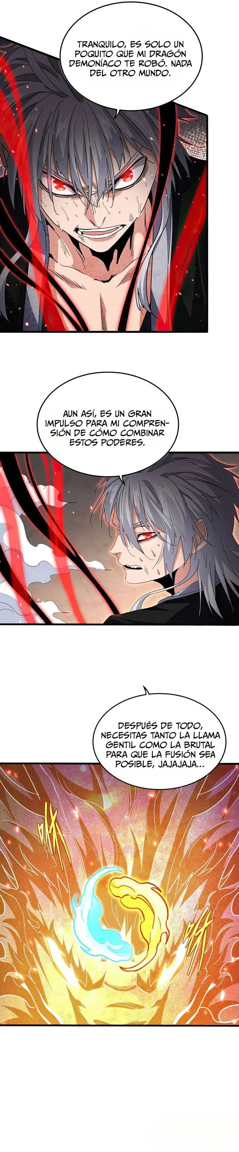 Emperador magico (magic emperor) Capítulo 735 - Page 16