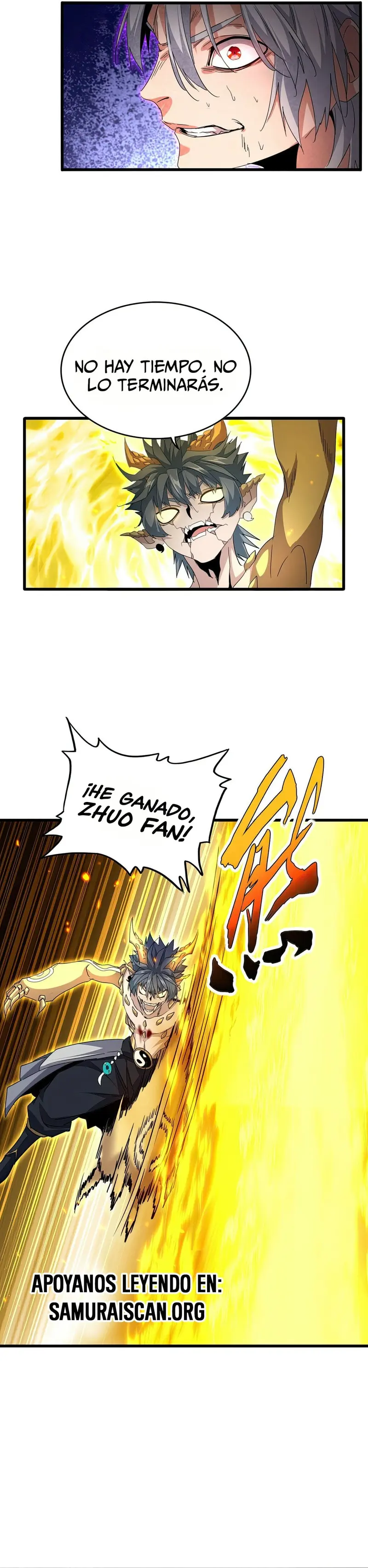 Emperador magico (magic emperor) Capítulo 735 - Page 17