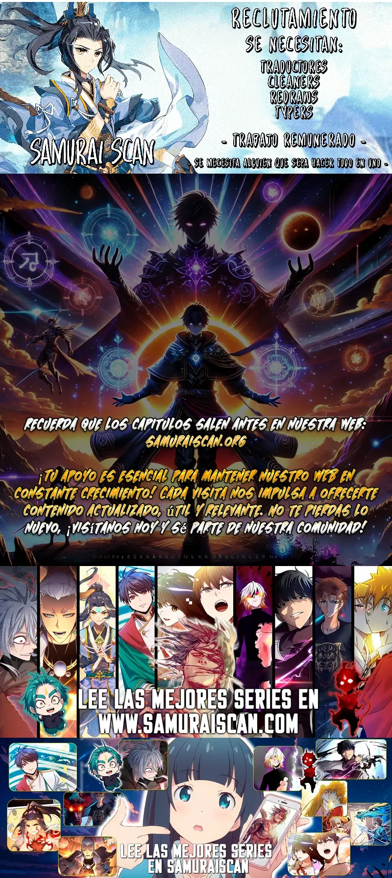 Emperador magico (magic emperor) Capítulo 735 - Page 21