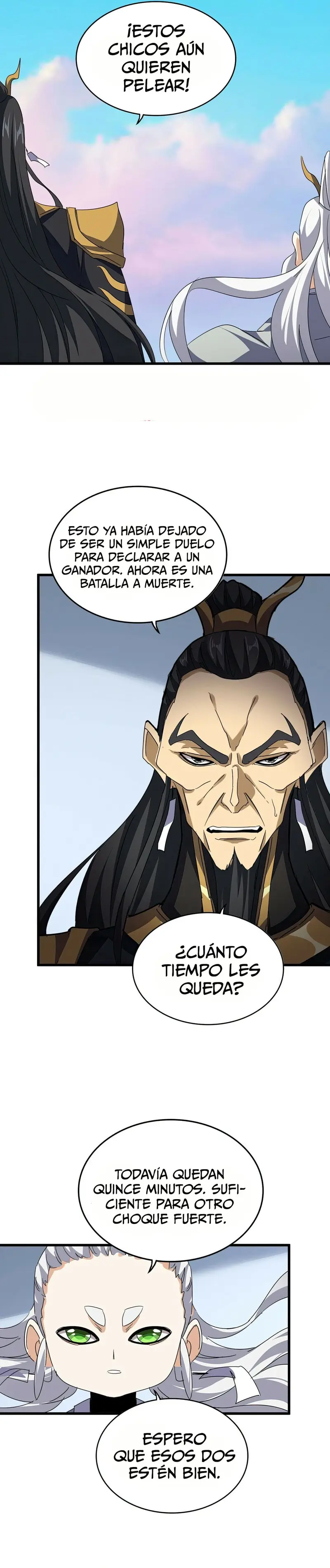 Emperador magico (magic emperor) Capítulo 735 - Page 3