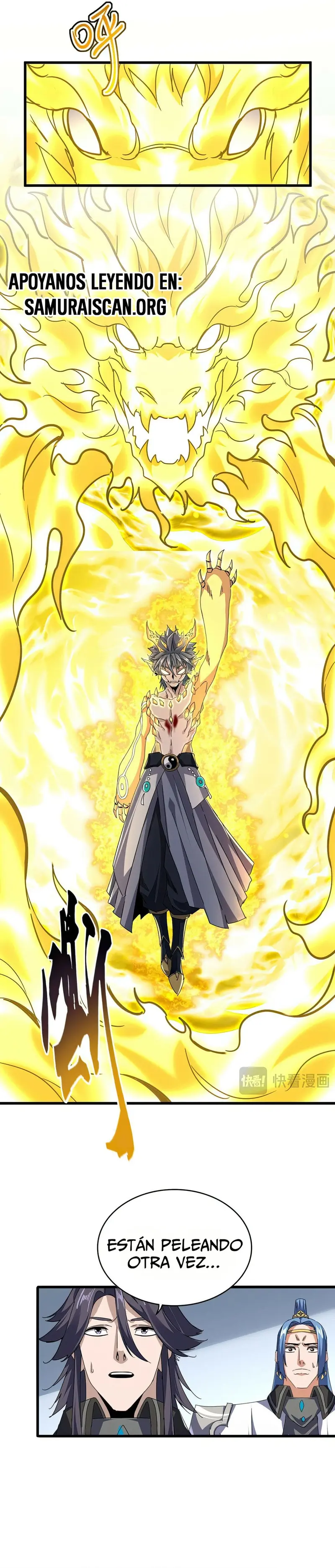 Emperador magico (magic emperor) Capítulo 735 - Page 4