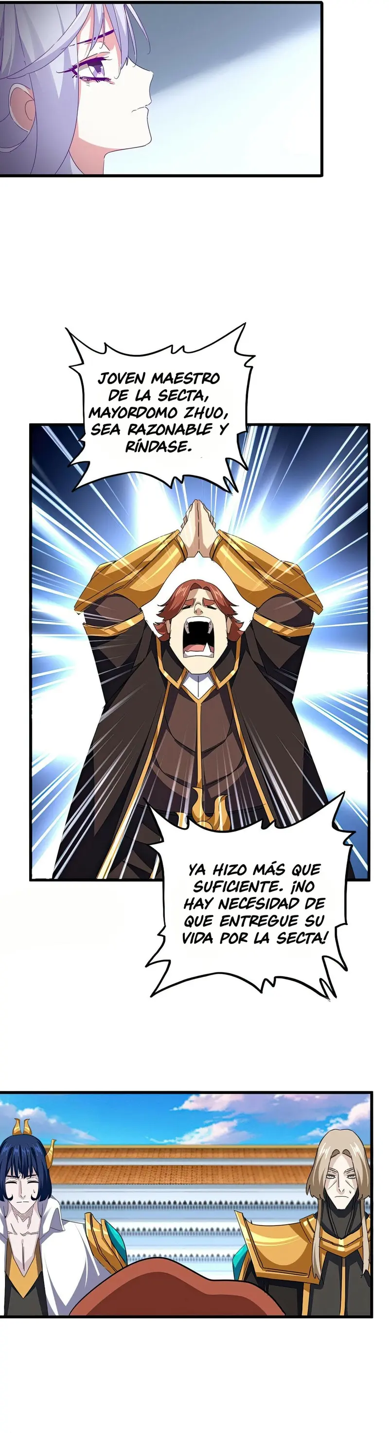 Emperador magico (magic emperor) Capítulo 735 - Page 5
