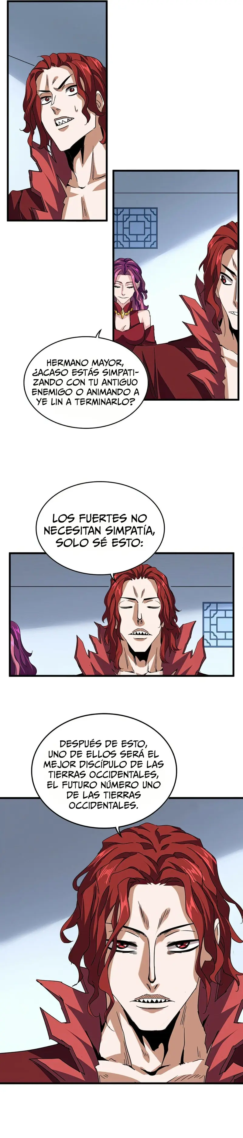 Emperador magico (magic emperor) Capítulo 735 - Page 6