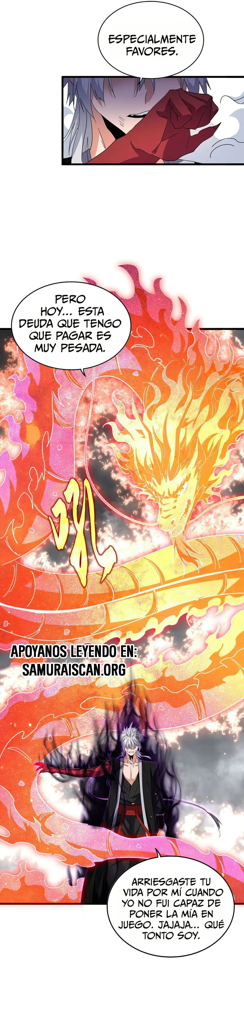 Emperador magico (magic emperor) Capítulo 735 - Page 9