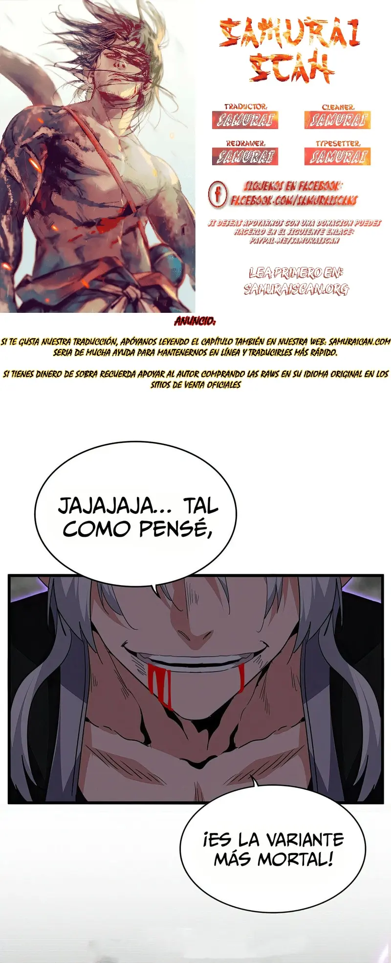 Emperador magico (magic emperor) Capítulo 736 - Page 1