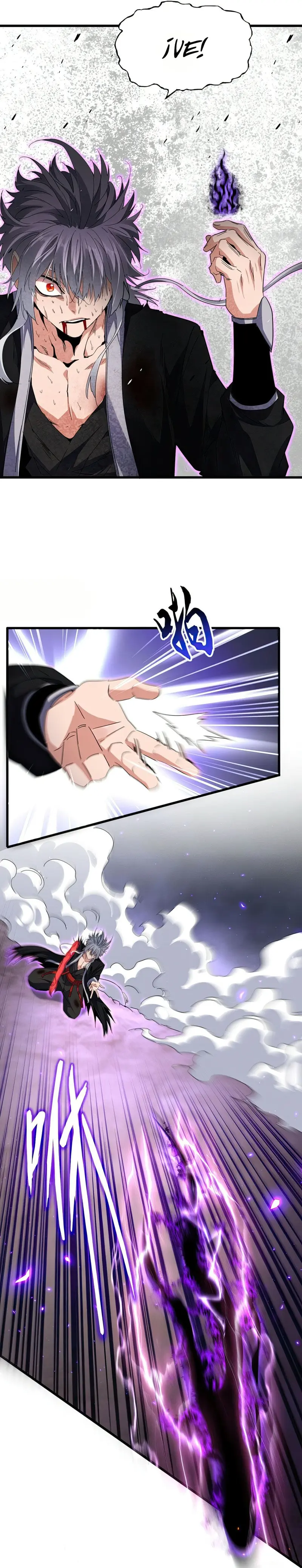 Emperador magico (magic emperor) Capítulo 736 - Page 10