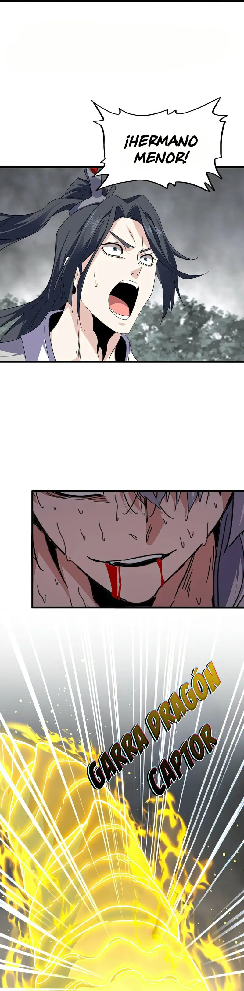 Emperador magico (magic emperor) Capítulo 736 - Page 13