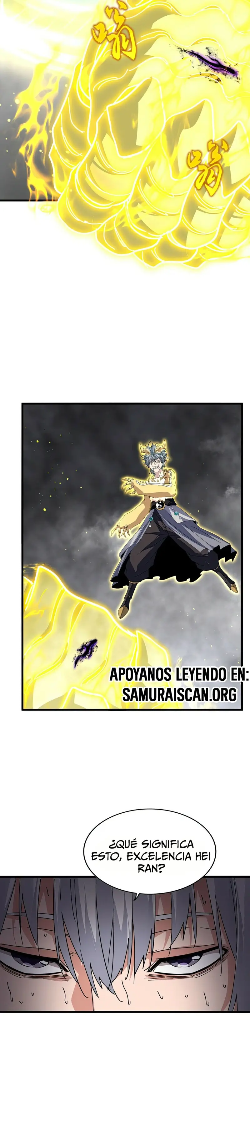 Emperador magico (magic emperor) Capítulo 736 - Page 15