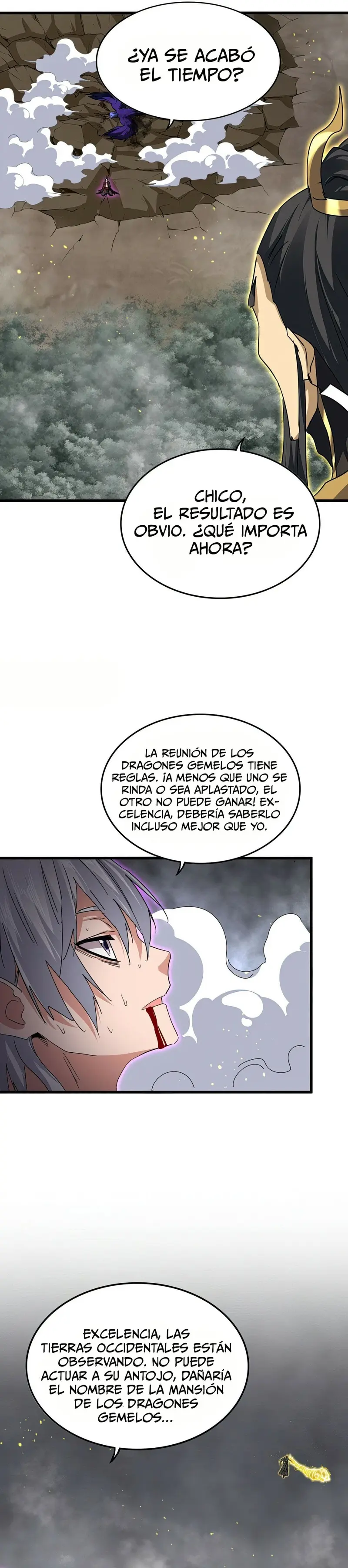 Emperador magico (magic emperor) Capítulo 736 - Page 16