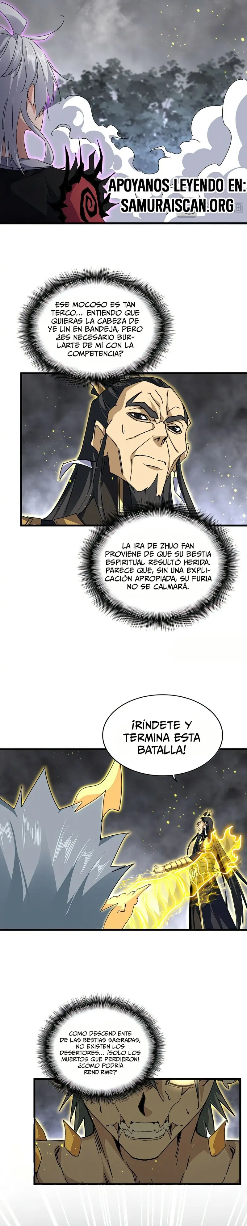 Emperador magico (magic emperor) Capítulo 736 - Page 17