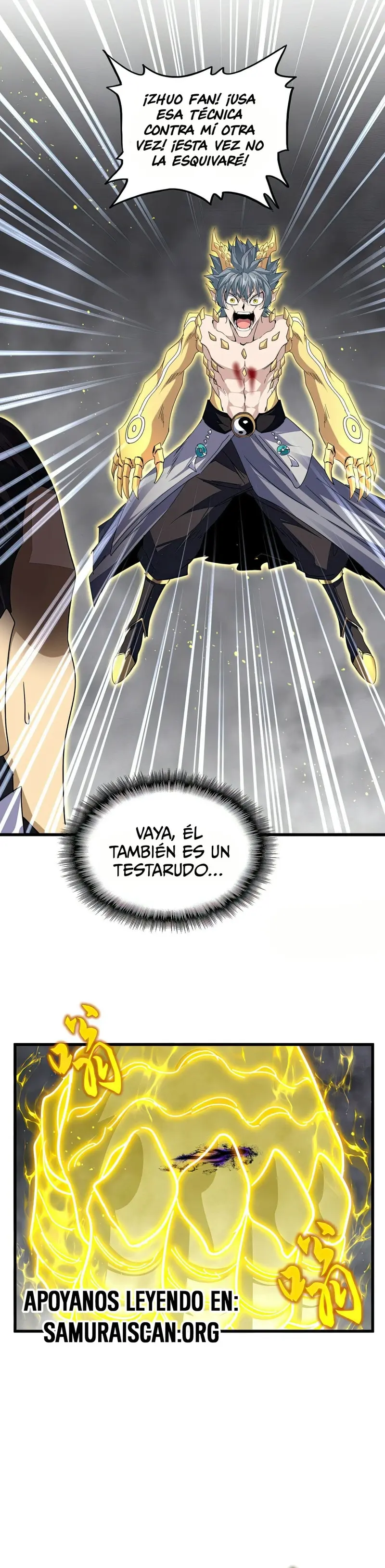 Emperador magico (magic emperor) Capítulo 736 - Page 18