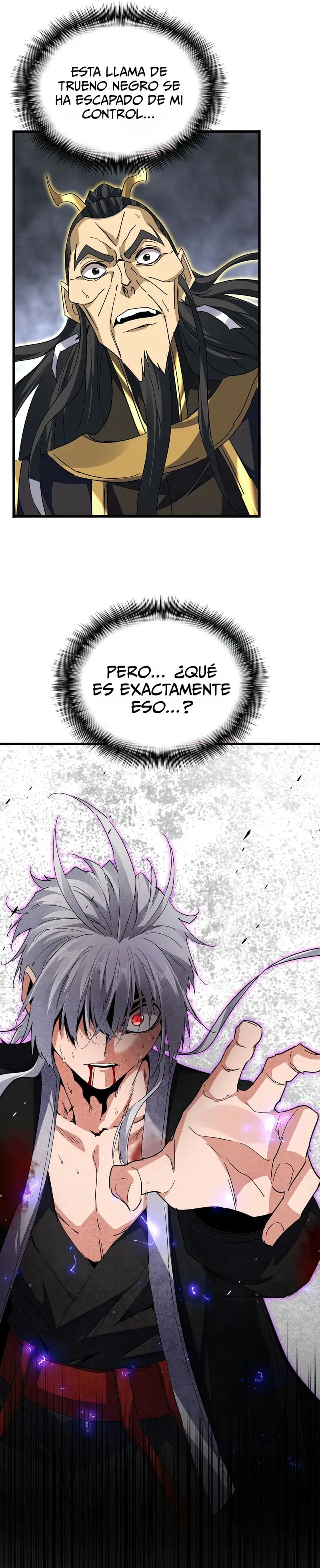 Emperador magico (magic emperor) Capítulo 736 - Page 21