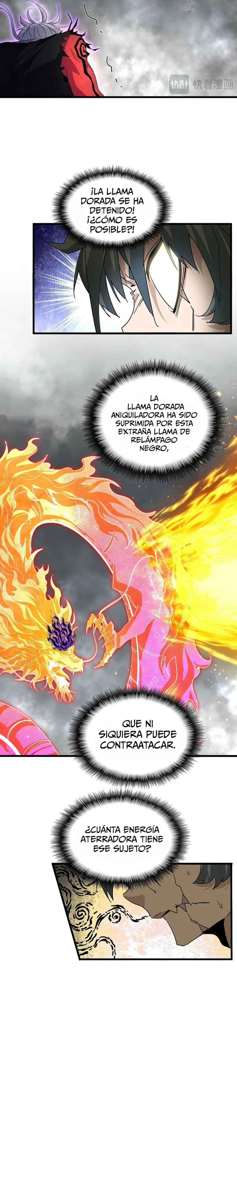 Emperador magico (magic emperor) Capítulo 736 - Page 4