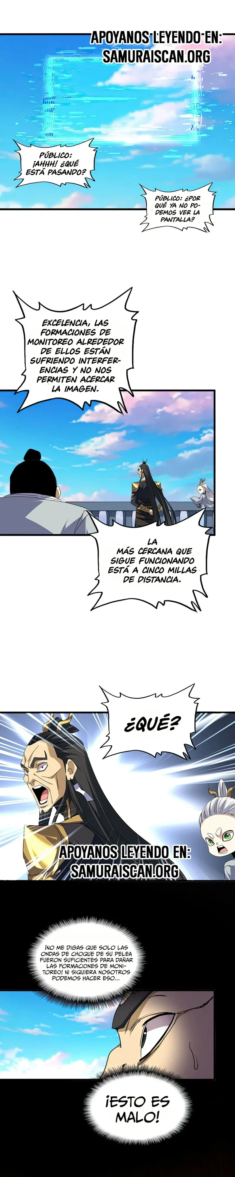 Emperador magico (magic emperor) Capítulo 736 - Page 5
