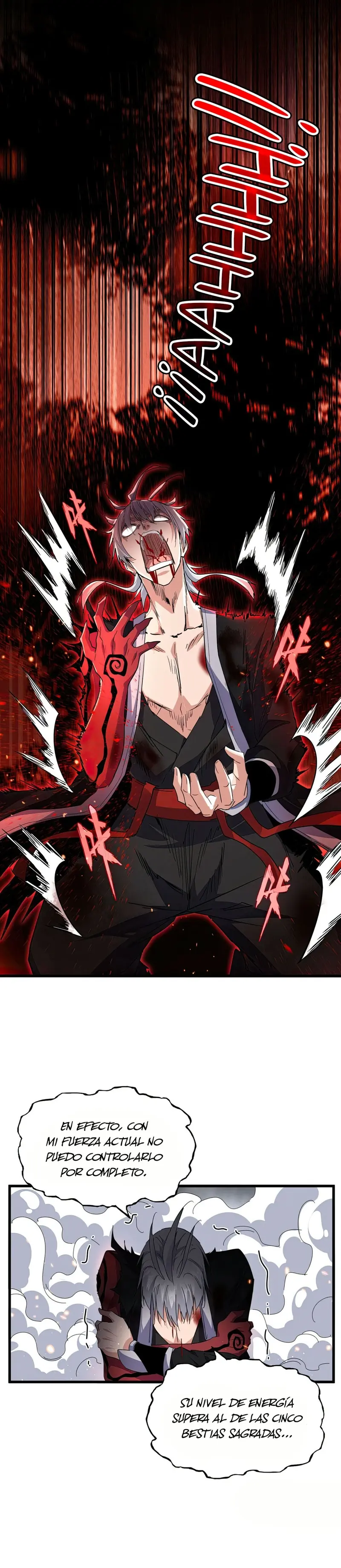 Emperador magico (magic emperor) Capítulo 736 - Page 6