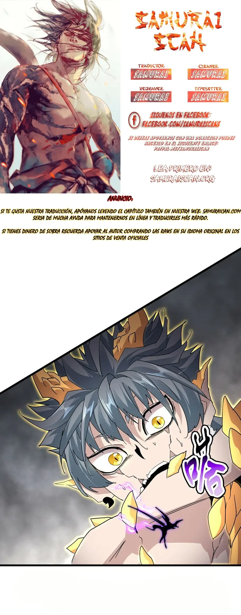 Emperador magico (magic emperor) Capítulo 737 - Page 1