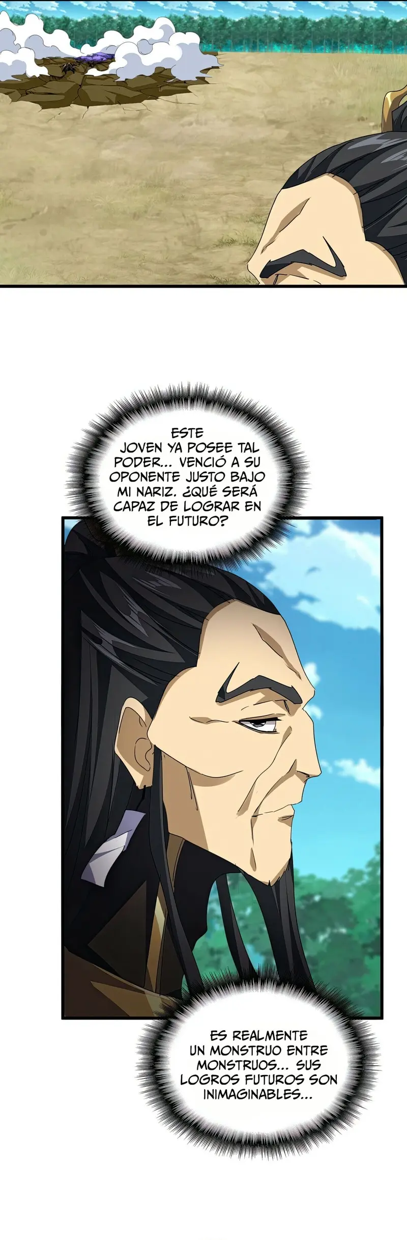 Emperador magico (magic emperor) Capítulo 737 - Page 10