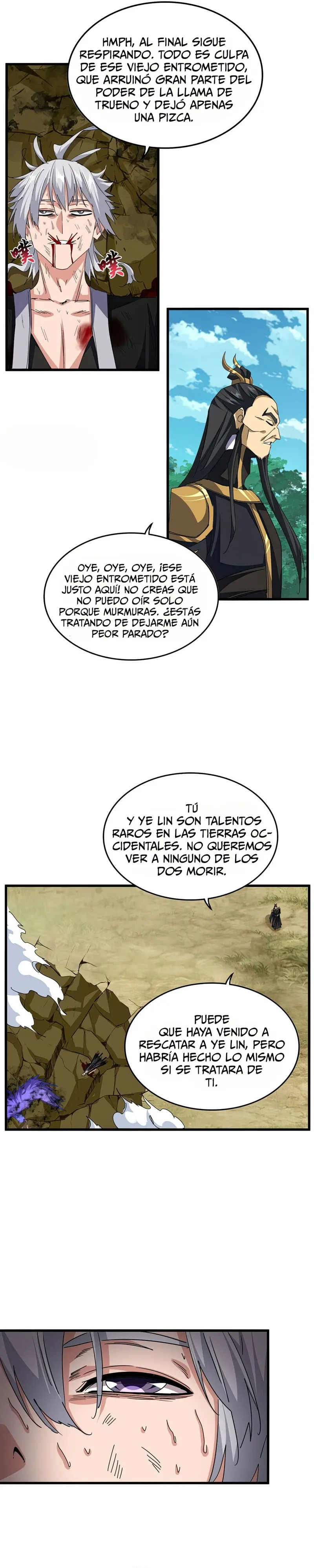 Emperador magico (magic emperor) Capítulo 737 - Page 11