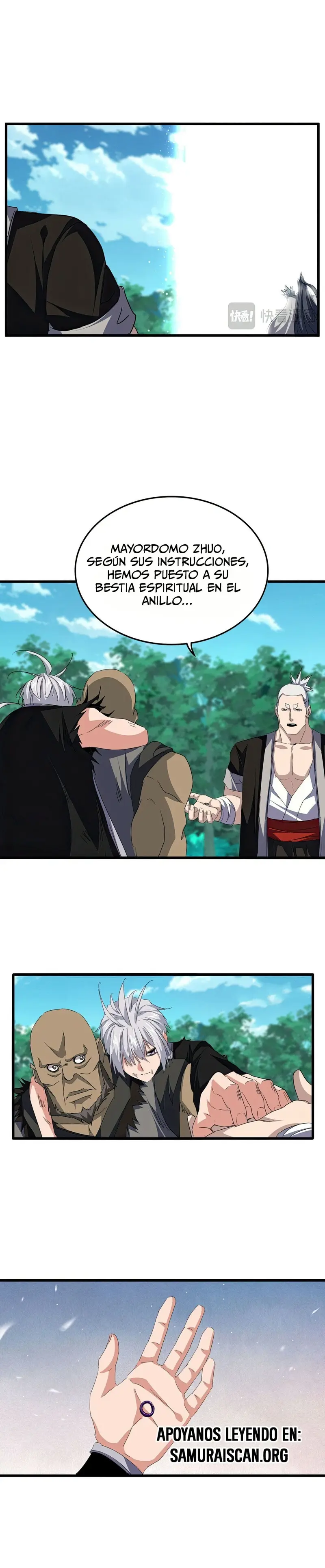 Emperador magico (magic emperor) Capítulo 737 - Page 13