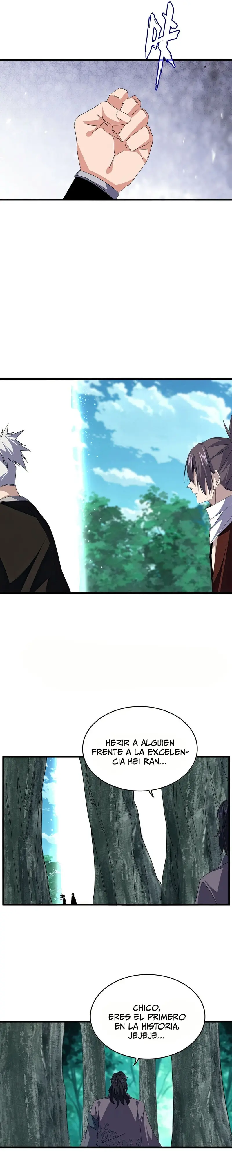 Emperador magico (magic emperor) Capítulo 737 - Page 14