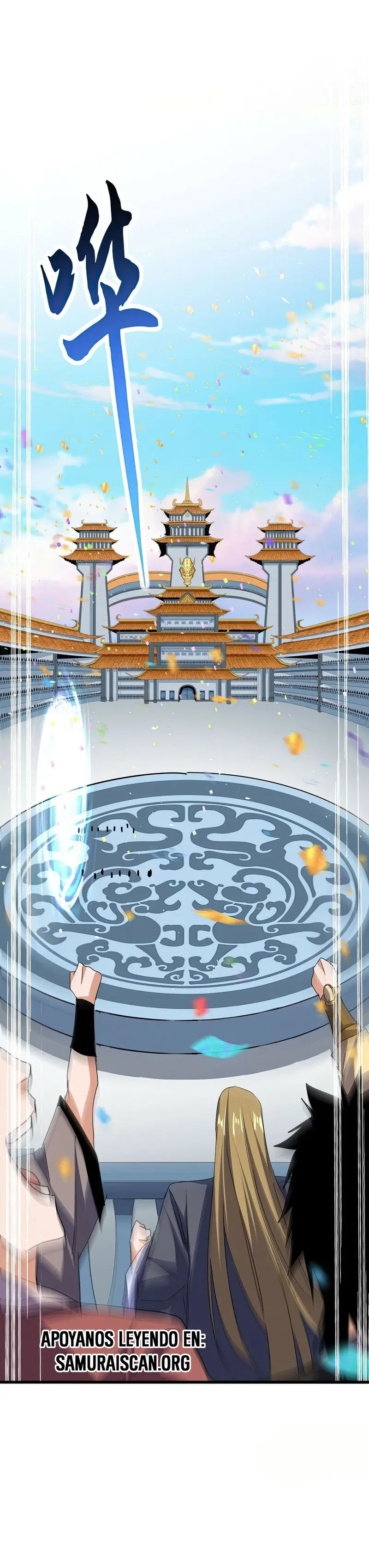 Emperador magico (magic emperor) Capítulo 737 - Page 15