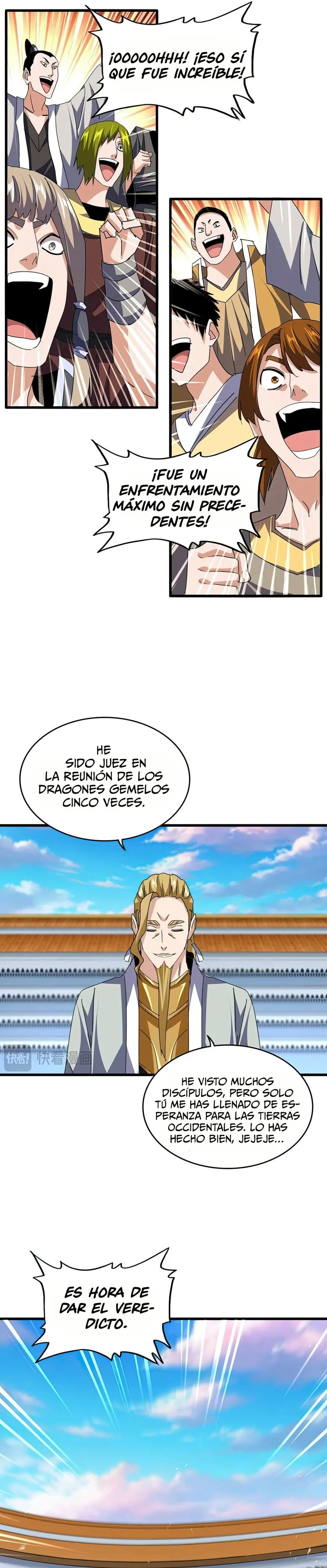 Emperador magico (magic emperor) Capítulo 737 - Page 16