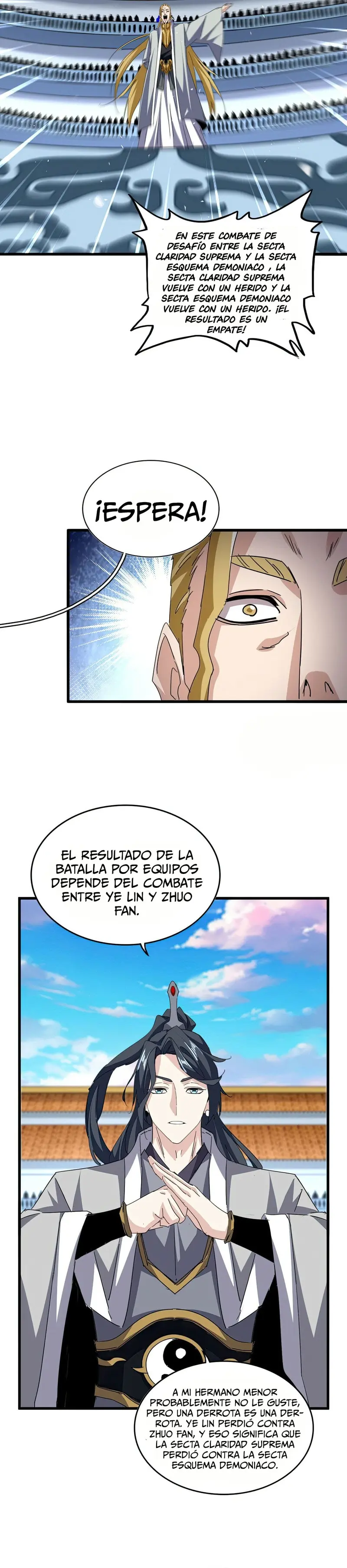 Emperador magico (magic emperor) Capítulo 737 - Page 17