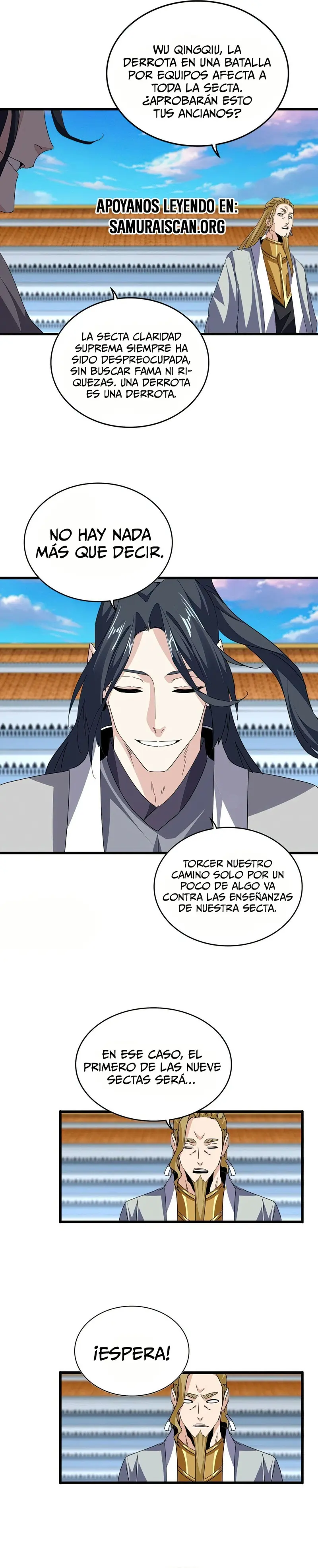 Emperador magico (magic emperor) Capítulo 737 - Page 18