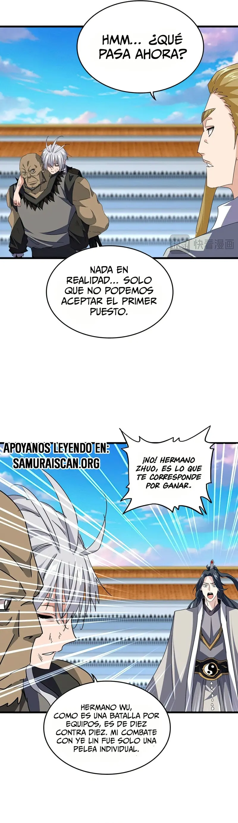 Emperador magico (magic emperor) Capítulo 737 - Page 19