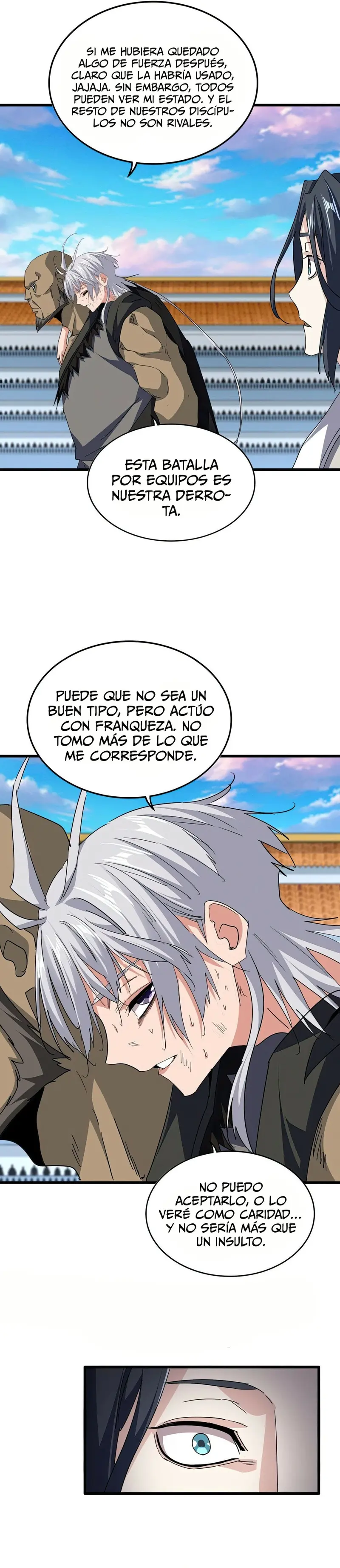 Emperador magico (magic emperor) Capítulo 737 - Page 20