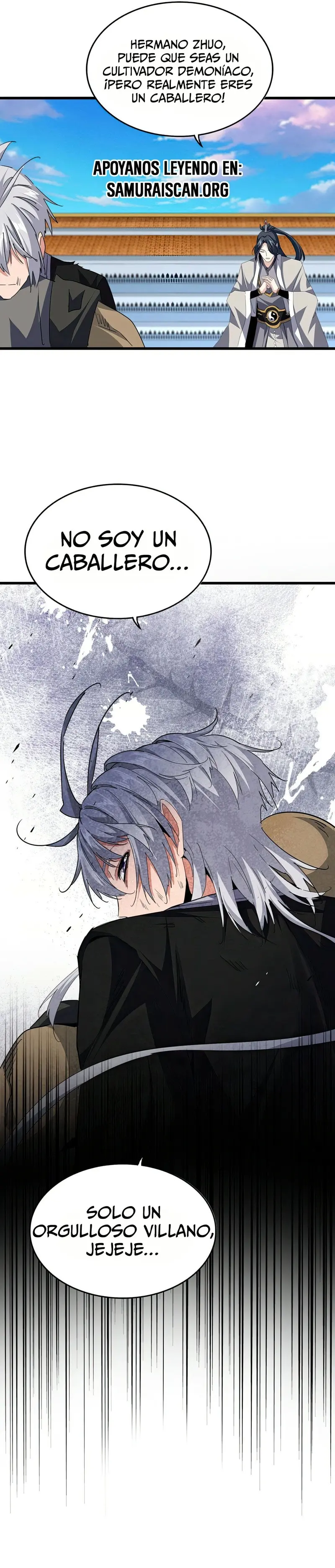 Emperador magico (magic emperor) Capítulo 737 - Page 21