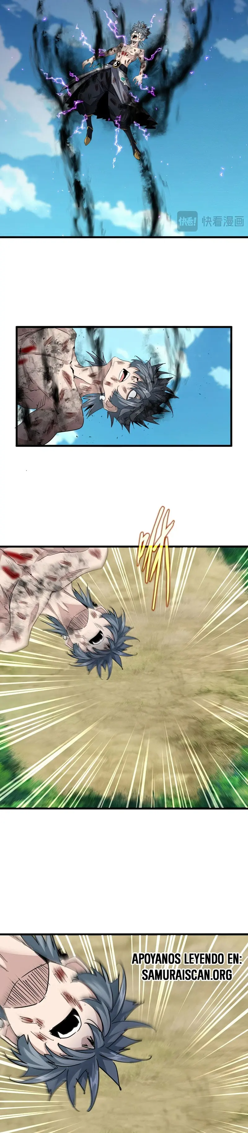 Emperador magico (magic emperor) Capítulo 737 - Page 4