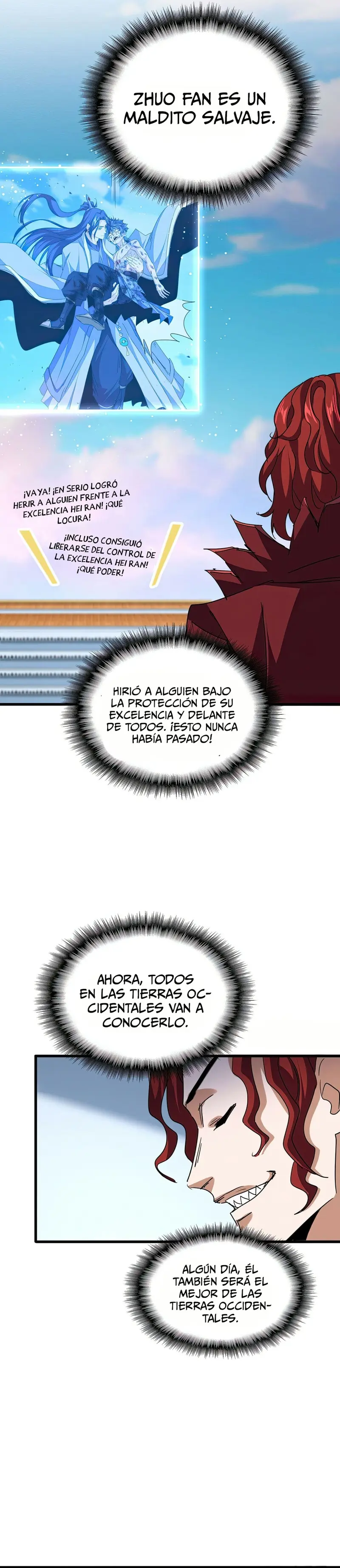 Emperador magico (magic emperor) Capítulo 737 - Page 6