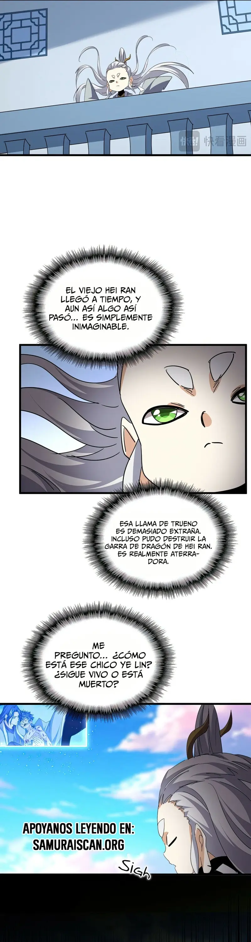 Emperador magico (magic emperor) Capítulo 737 - Page 7