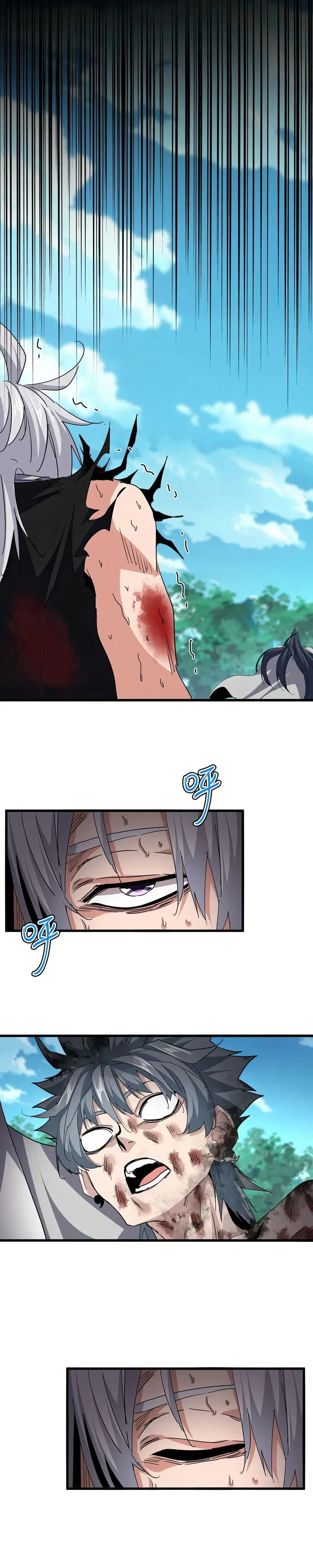 Emperador magico (magic emperor) Capítulo 737 - Page 8