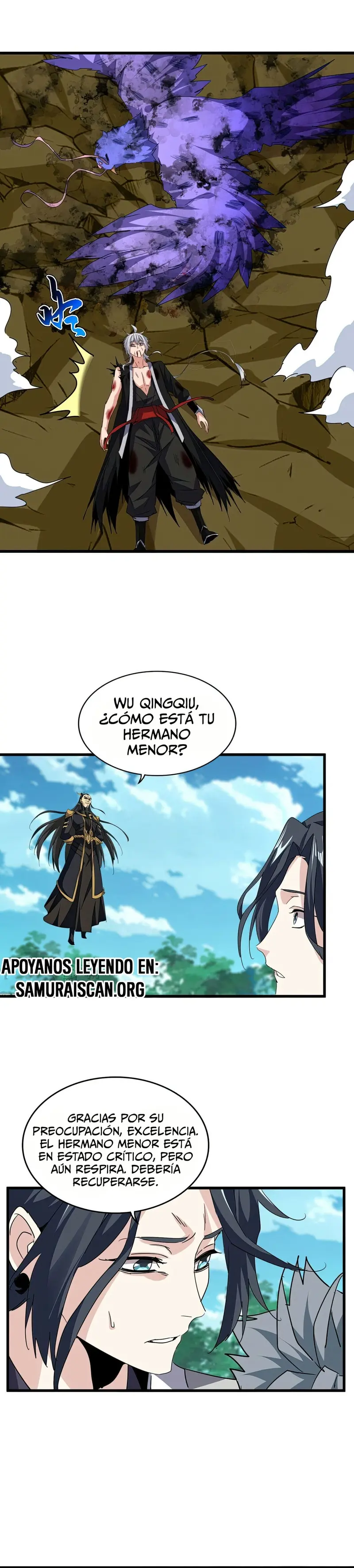 Emperador magico (magic emperor) Capítulo 737 - Page 9