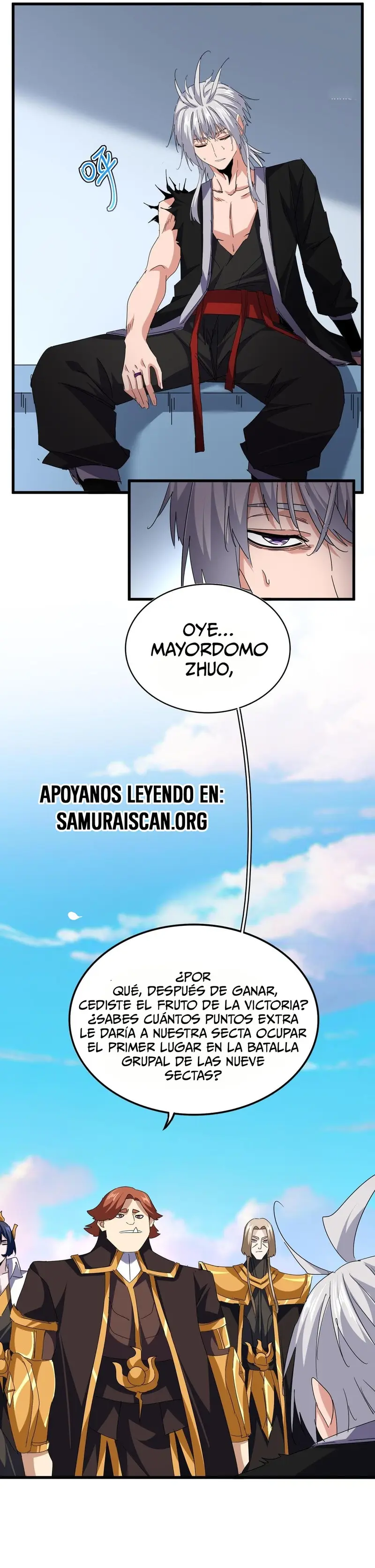 Emperador magico (magic emperor) Capítulo 738 - Page 10