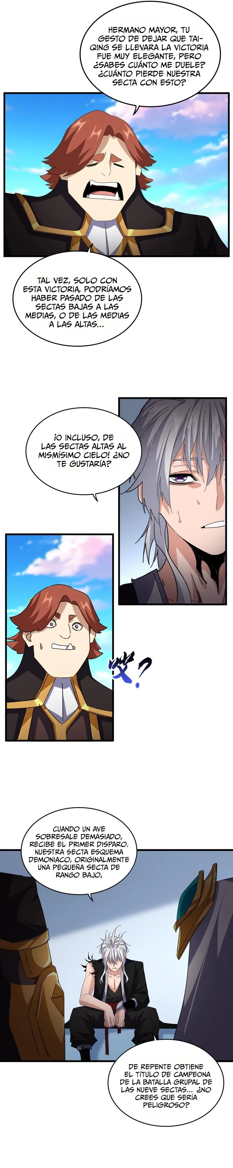 Emperador magico (magic emperor) Capítulo 738 - Page 11