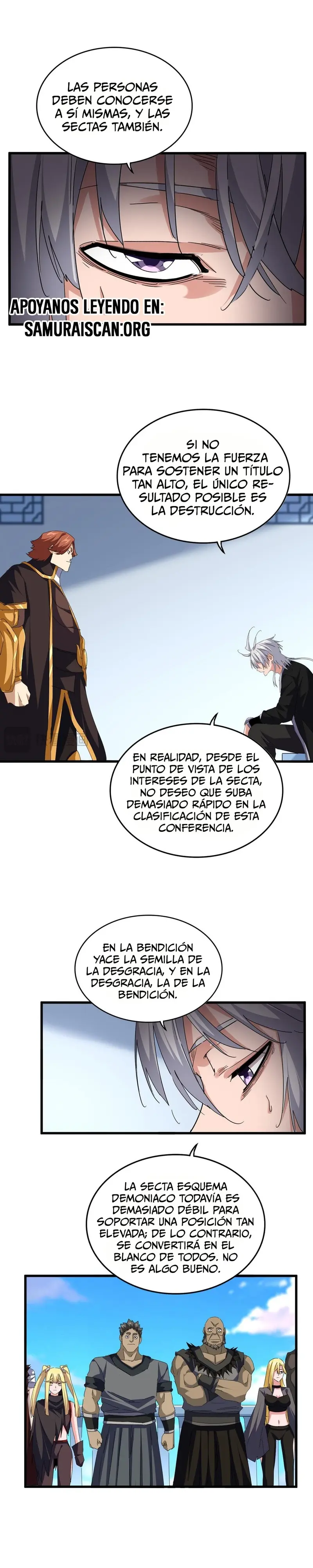 Emperador magico (magic emperor) Capítulo 738 - Page 12