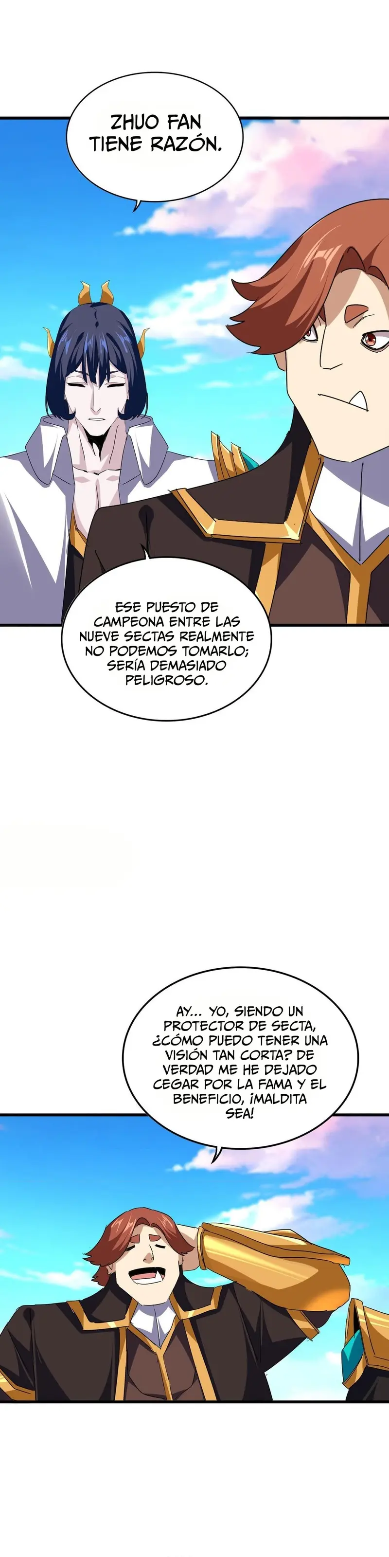 Emperador magico (magic emperor) Capítulo 738 - Page 13