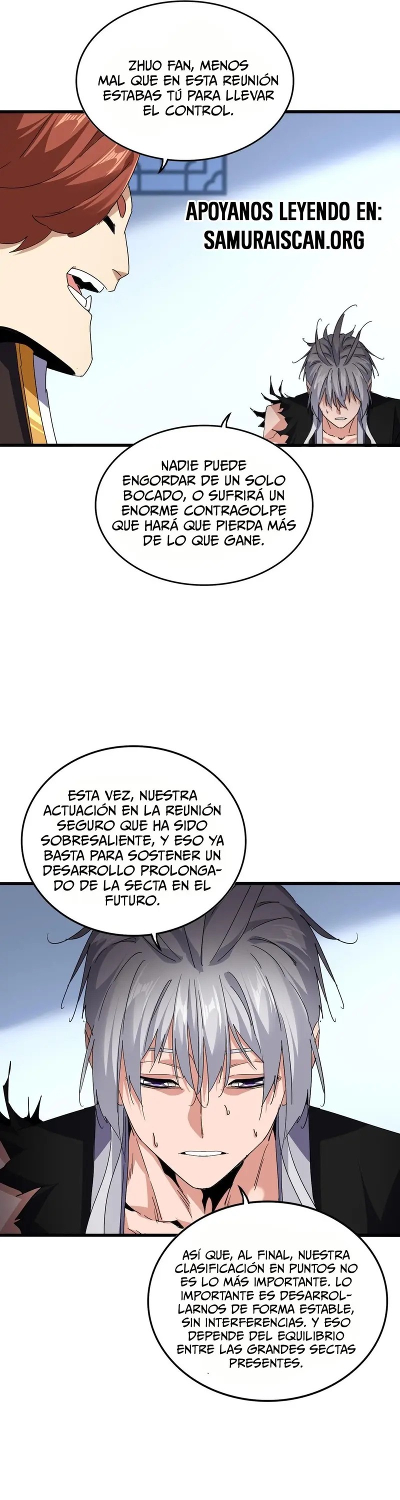 Emperador magico (magic emperor) Capítulo 738 - Page 14