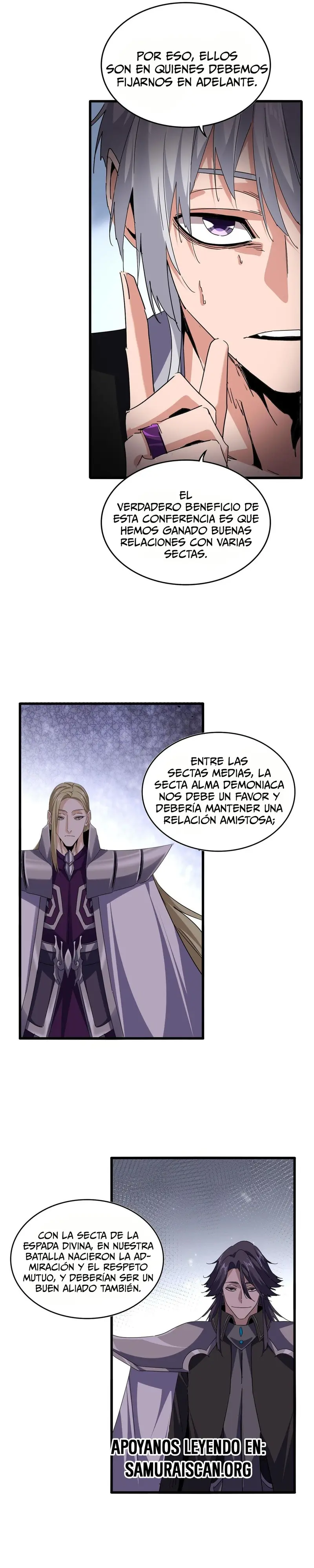 Emperador magico (magic emperor) Capítulo 738 - Page 15