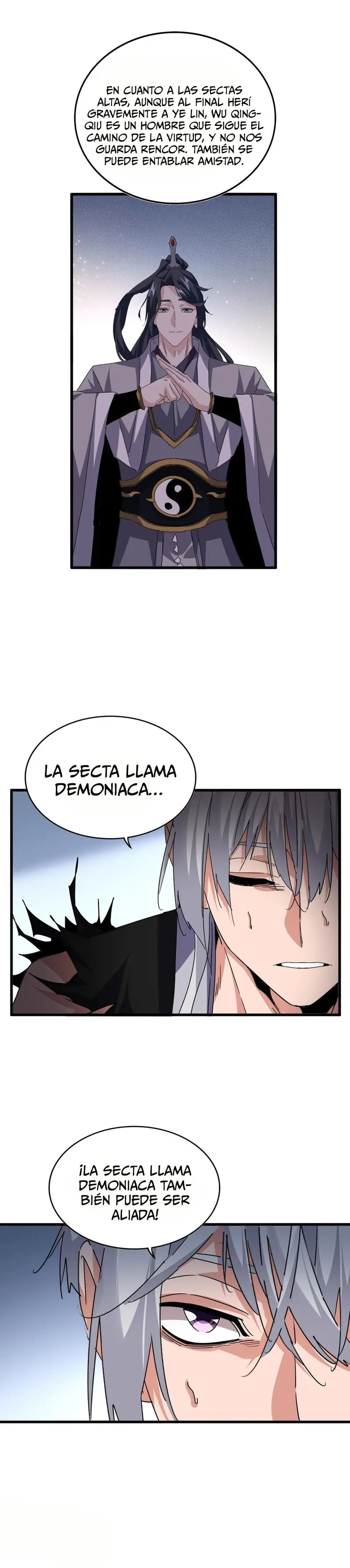 Emperador magico (magic emperor) Capítulo 738 - Page 16