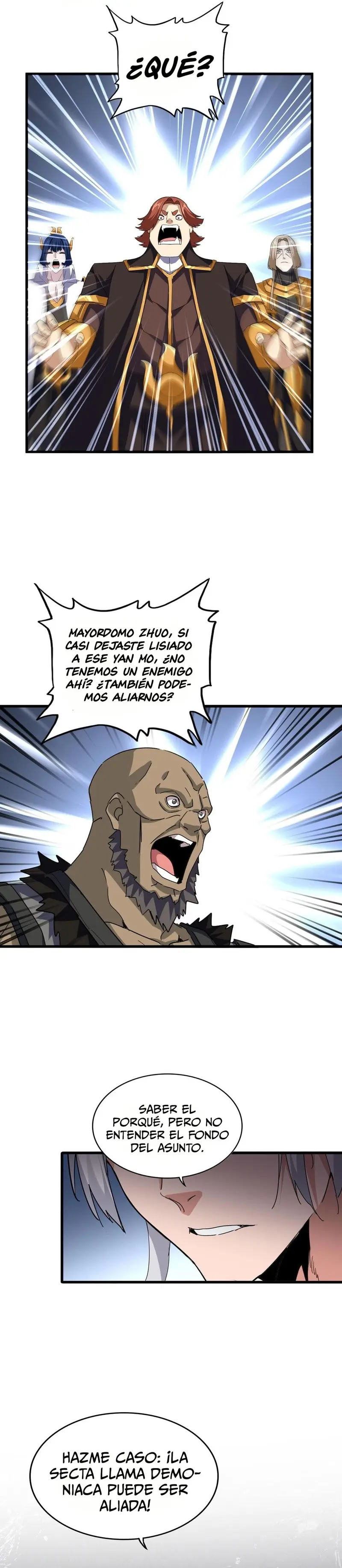 Emperador magico (magic emperor) Capítulo 738 - Page 17