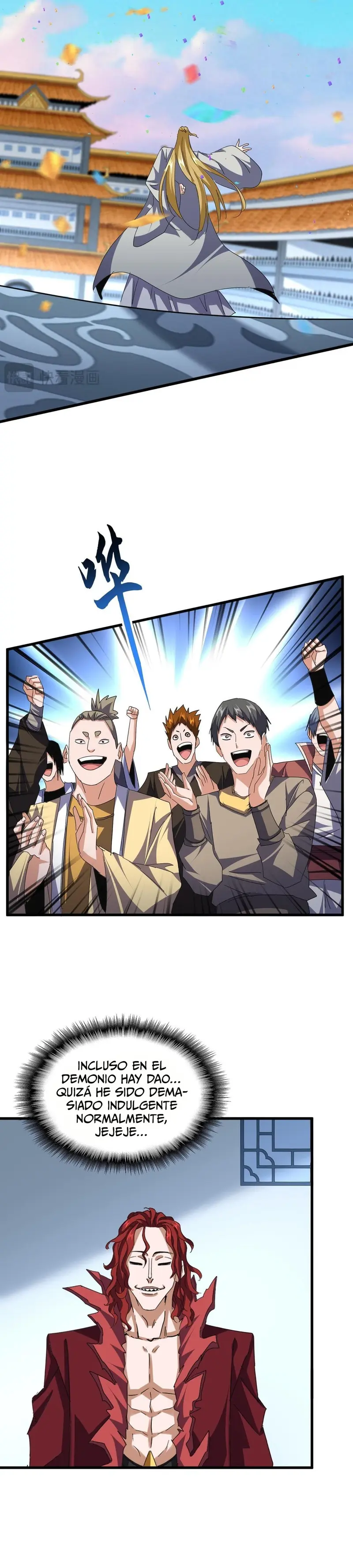 Emperador magico (magic emperor) Capítulo 738 - Page 3