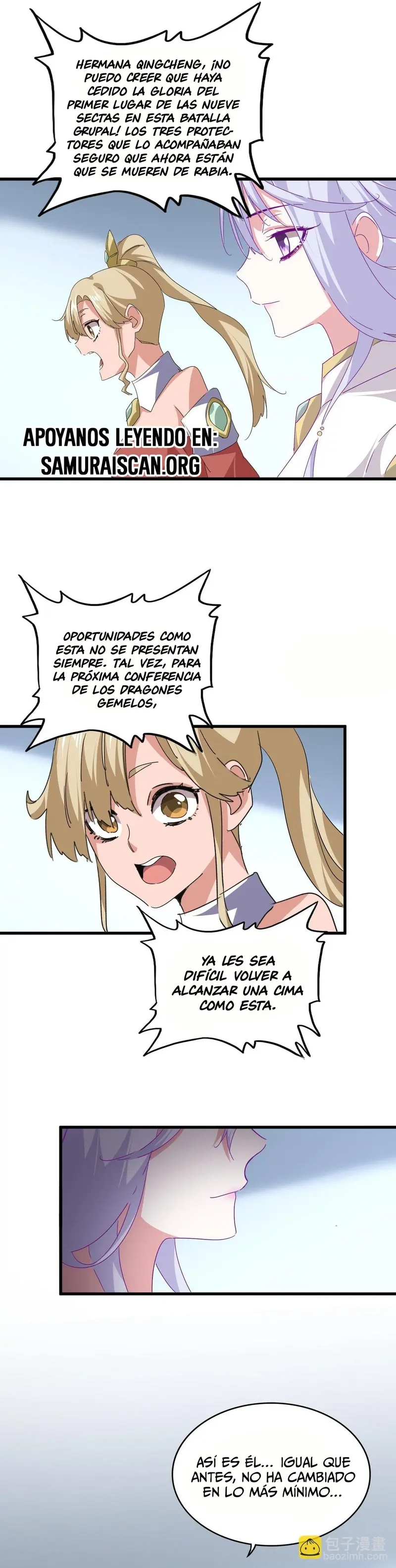 Emperador magico (magic emperor) Capítulo 738 - Page 4