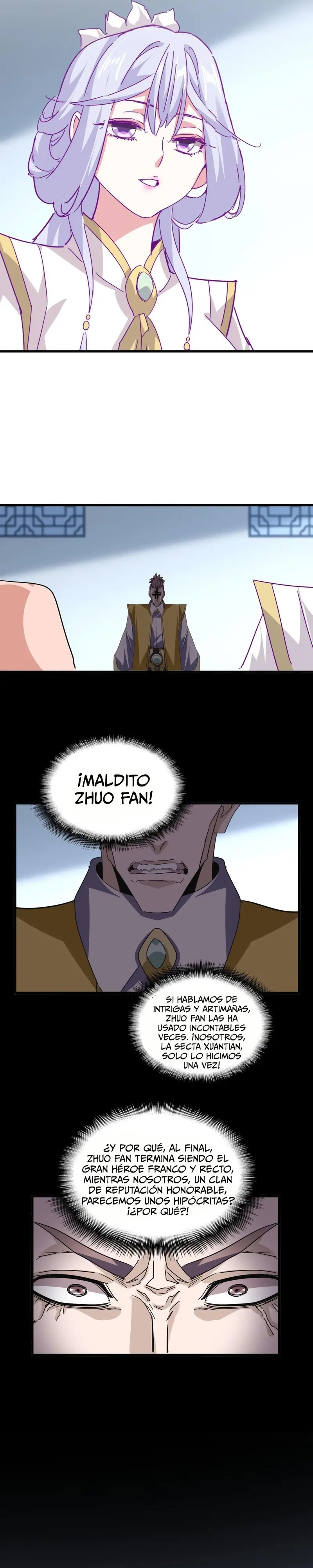 Emperador magico (magic emperor) Capítulo 738 - Page 5