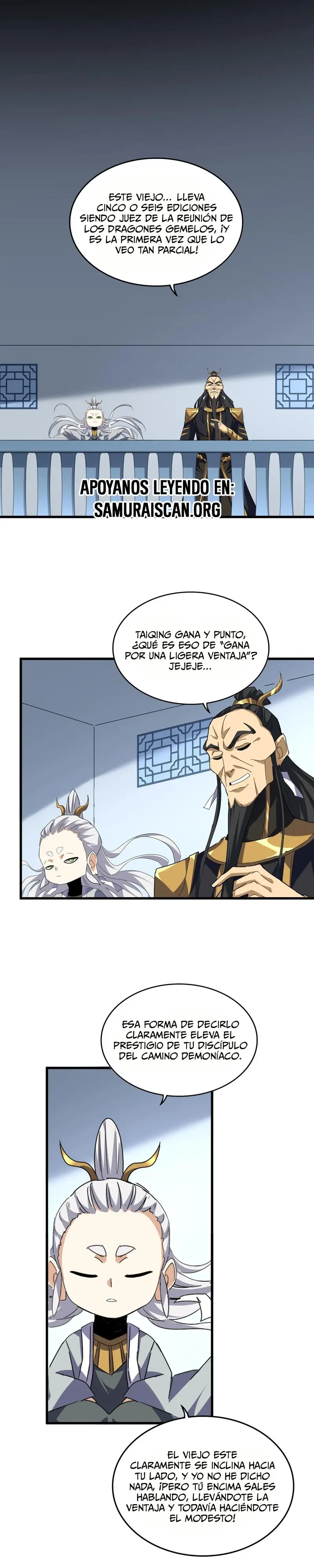 Emperador magico (magic emperor) Capítulo 738 - Page 6