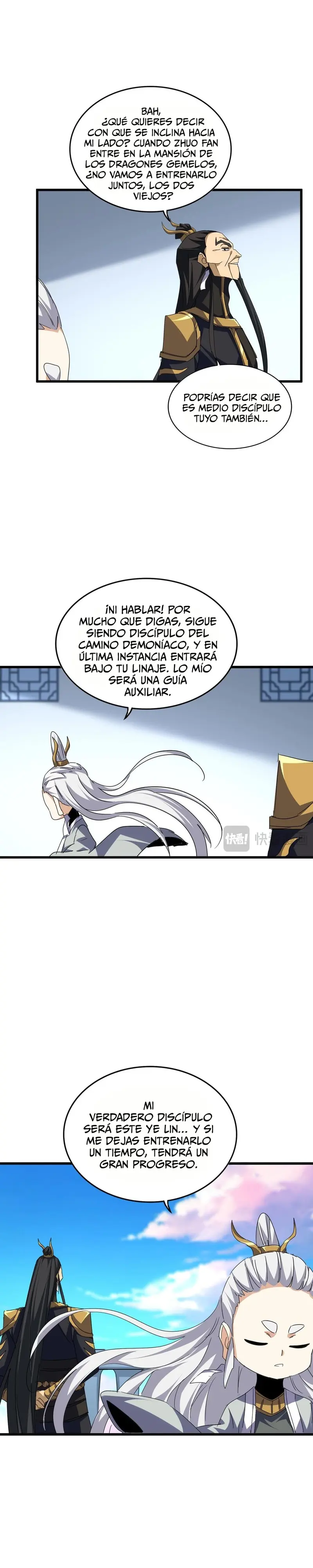 Emperador magico (magic emperor) Capítulo 738 - Page 7