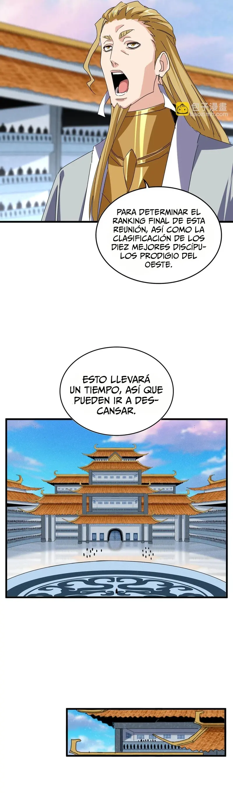 Emperador magico (magic emperor) Capítulo 738 - Page 9